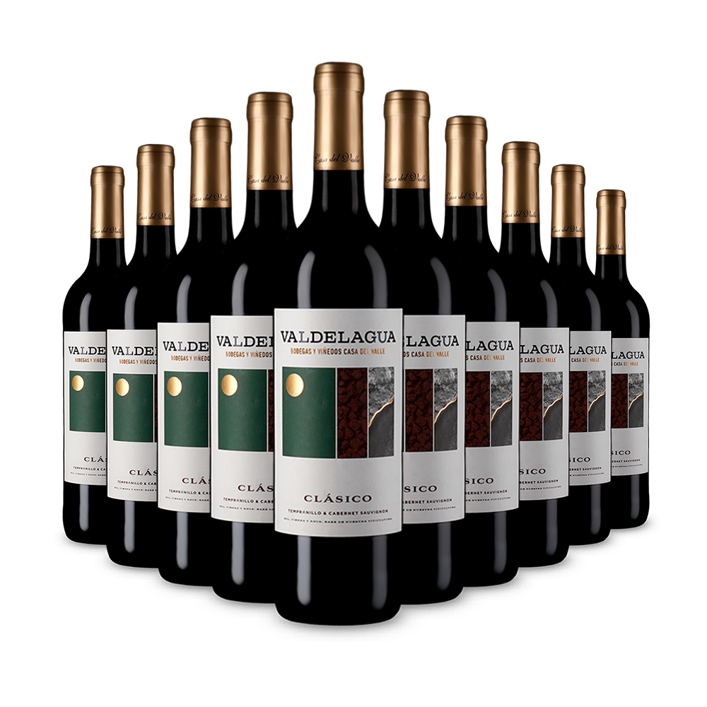 10 bottiglie Valdelagua Clásico Tinto 2023 – Gold