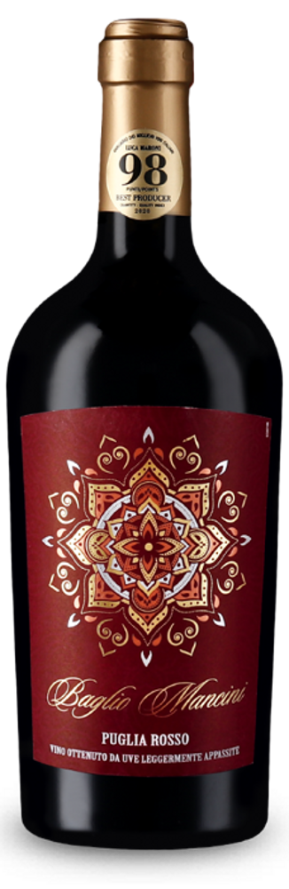 Baglio Mancini Puglia rosso 2023 – Gold