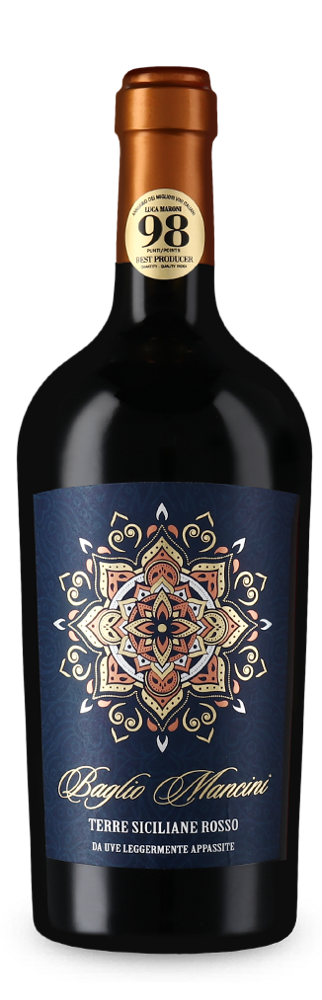 Terre Siciliane rosso appassito 2023