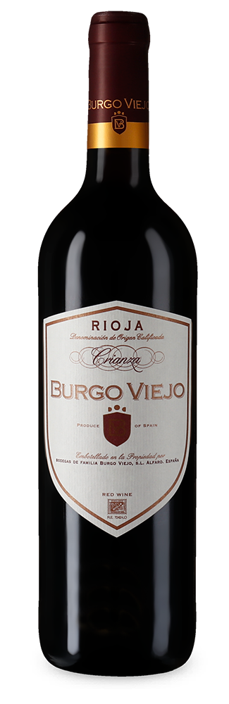 Bodegas Burgo Viejo Rioja Crianza 2020 – Gold