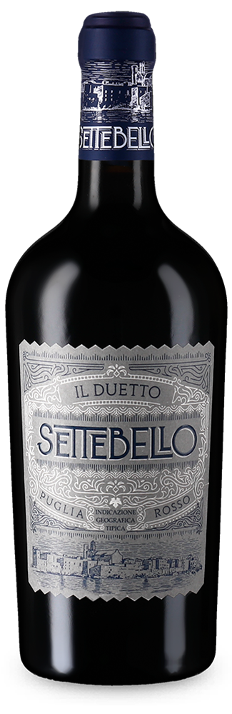Settebello il Duetto Puglia rosso 2022
