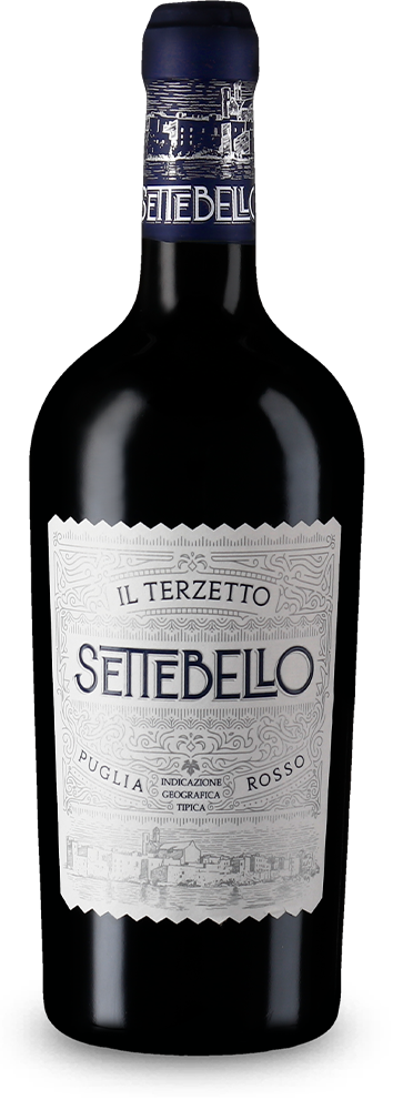 Settebello il Terzetto Puglia rosso 2022
