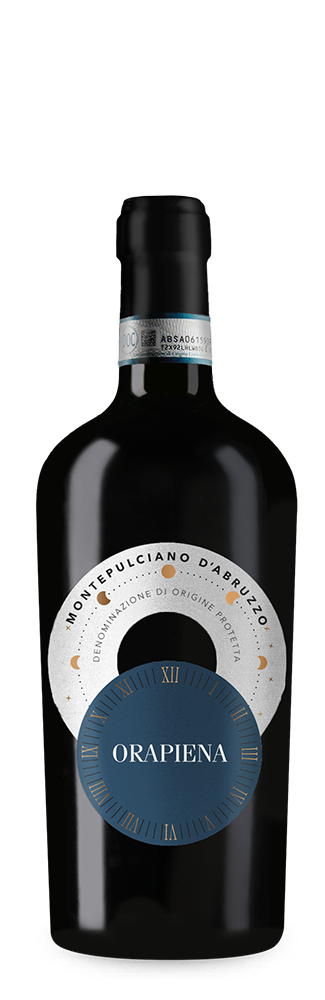 Cantina Tollo Orapiena Montepulciano d'Abruzzo 2020 – Gold