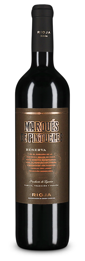 Marqués de Pintueles Reserva 2019 – Gold