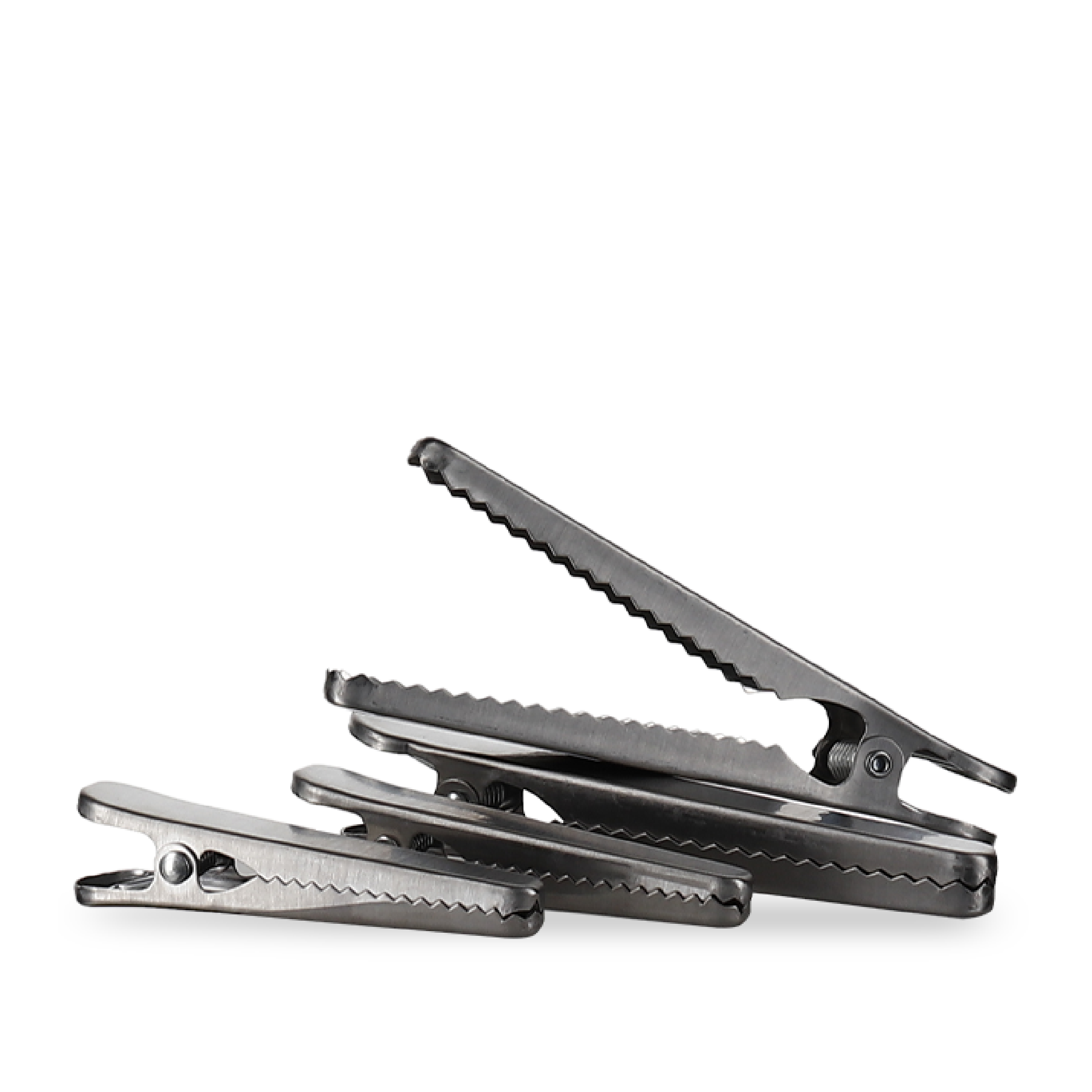 Molletta di chiusura di acciaio inox di Vinoreale in set da 4