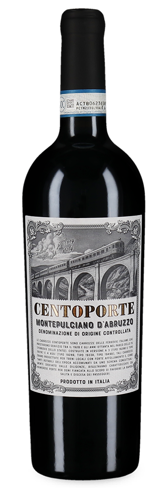 Centoporte Montepulciano d'Abruzzo 2023 – Gold