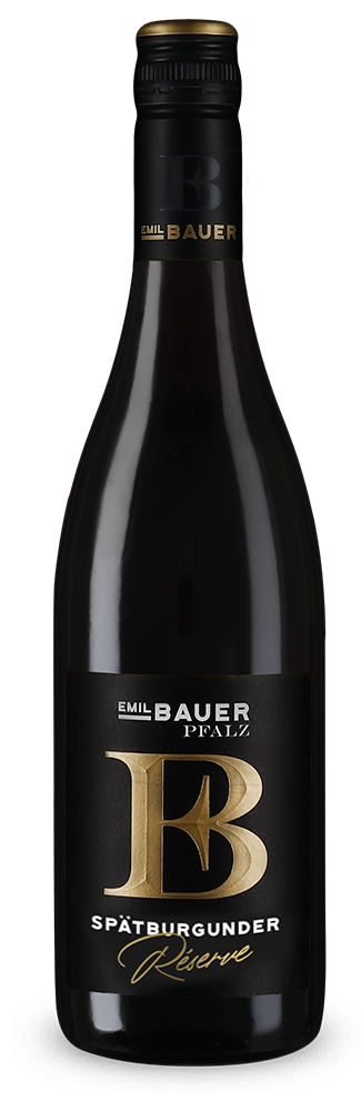 Emil Bauer Pinot Nero Riserva 2022 – Gold