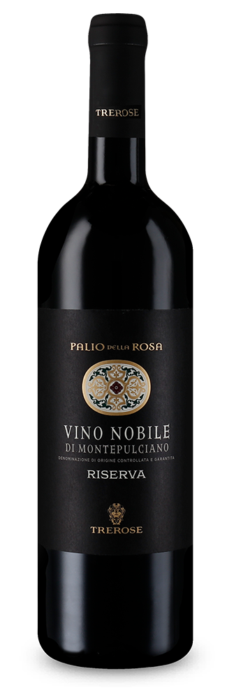 Trerose Palio della Rosa Vino Nobile di Montepulciano riserva 2020 – Gold