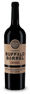 Buffalo Barrel Whiskey Barrel Zinfandel California 2022 – Gold