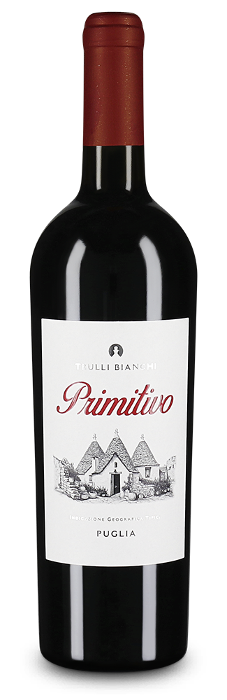 Trulli Bianchi Primitivo 2023 – Gold