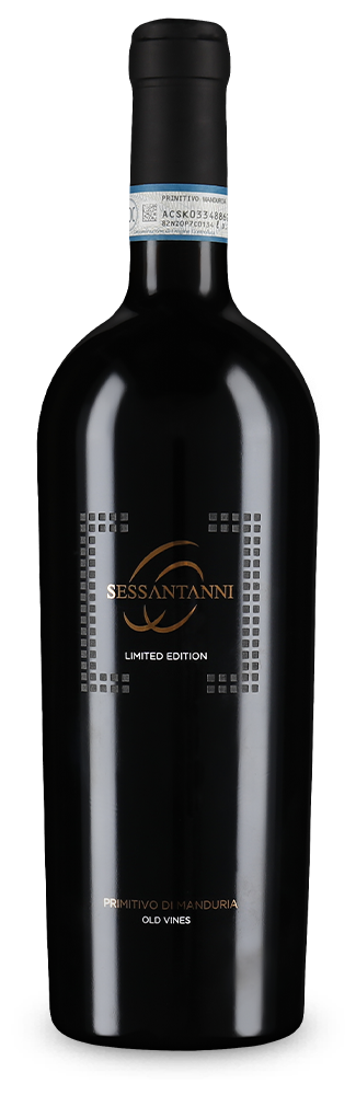 Sessantanni Primitivo di Manduria limited edition 2019