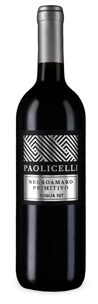 Paolicelli Negroamaro Primitivo 2024