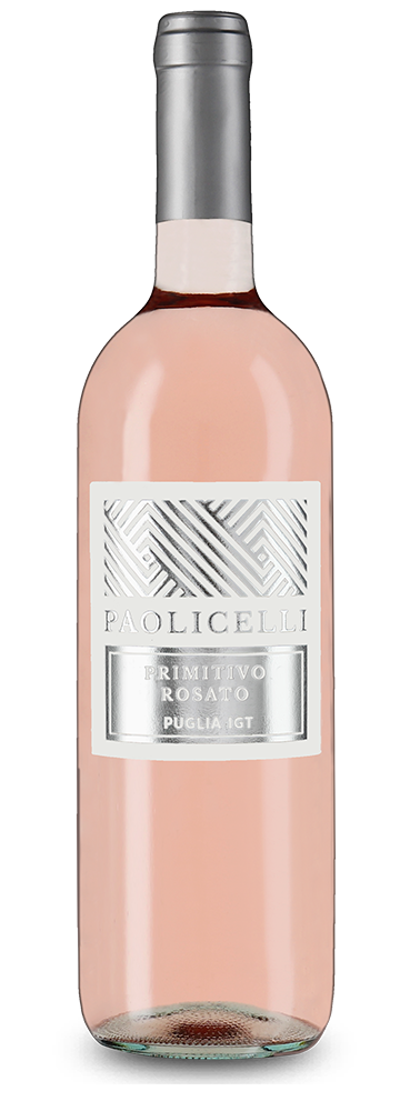 Paolicelli Primitivo rosato 2024