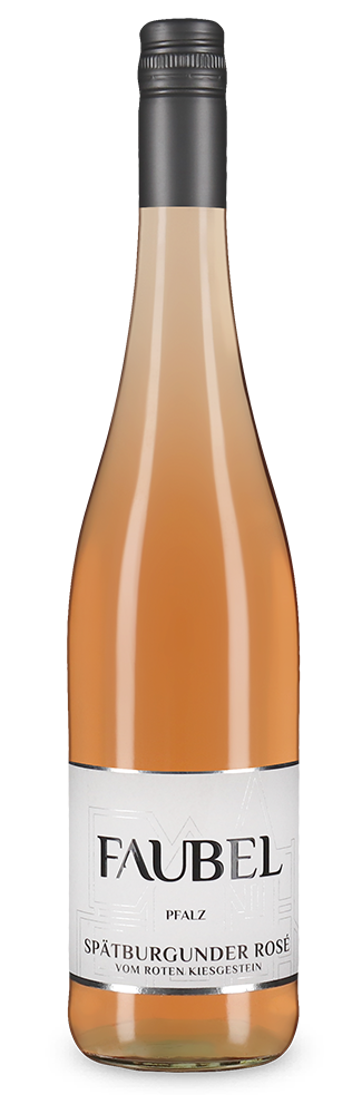 Pinot Nero rosato vom roten Kiesgestein 2024