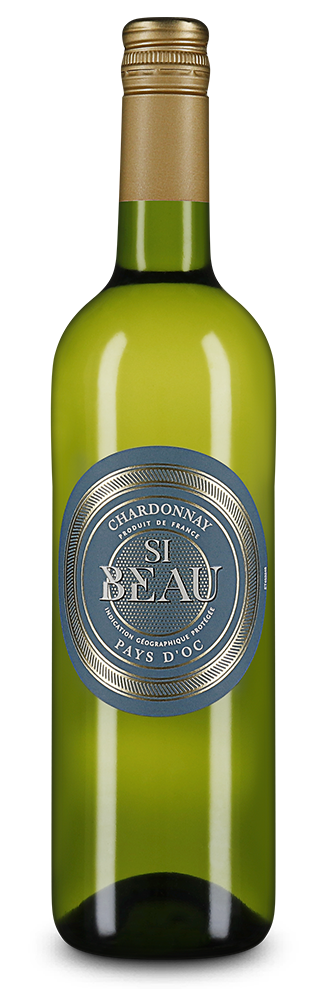 Si Beau Chardonnay 2024 – Gold