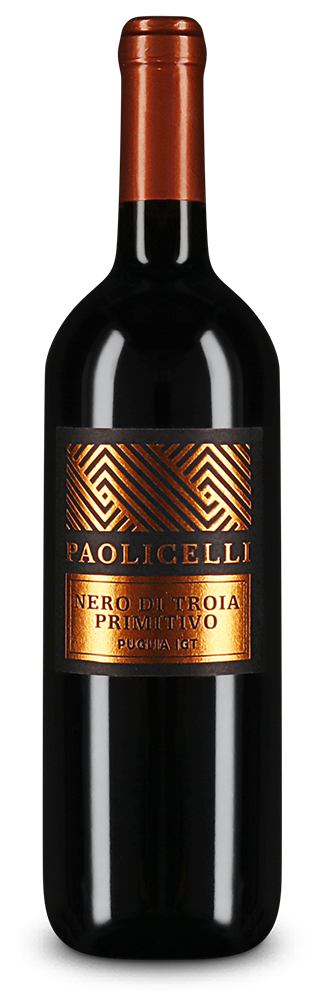 Paolicelli Nero di Troia Primitivo 2024