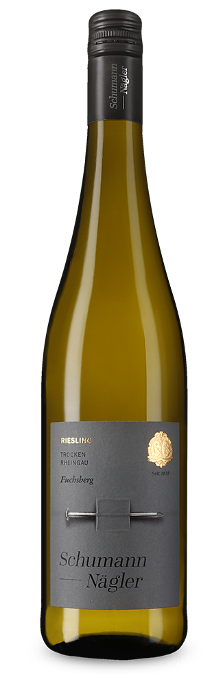 Schumann-Nägler Riesling Fuchsberg 2024 – Gold