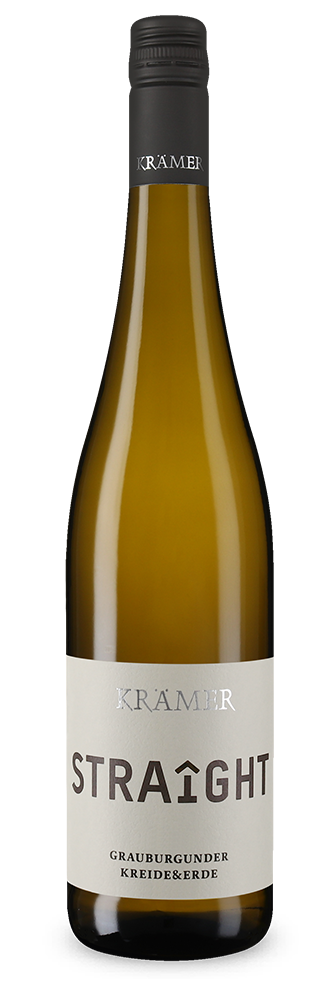 STRAÎGHT Pinot Gris Kreide & Erde 2024