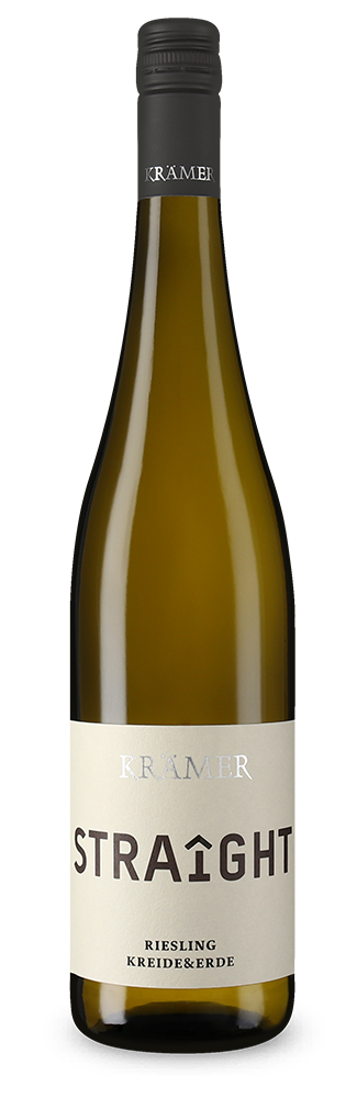 STRAÎGHT Riesling Kreide&Erde 2024