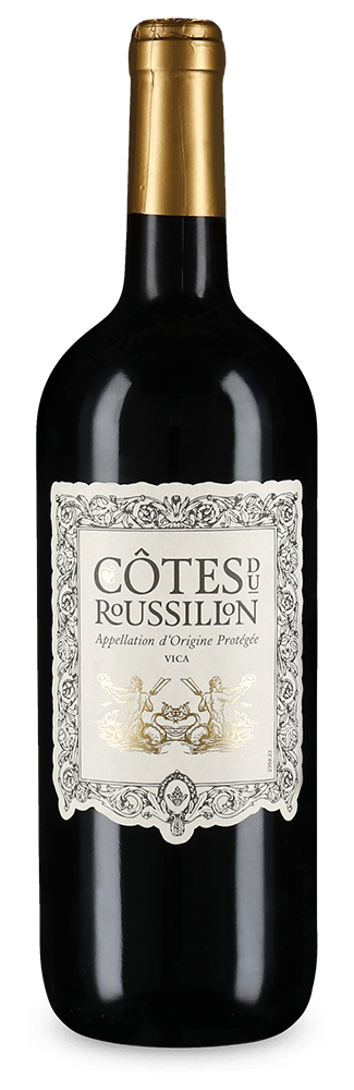 Côtes du Roussillon un litro 2023