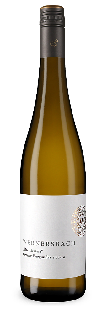 Wernersbach Pinot Gris DreiGestein 2024 – Gold
