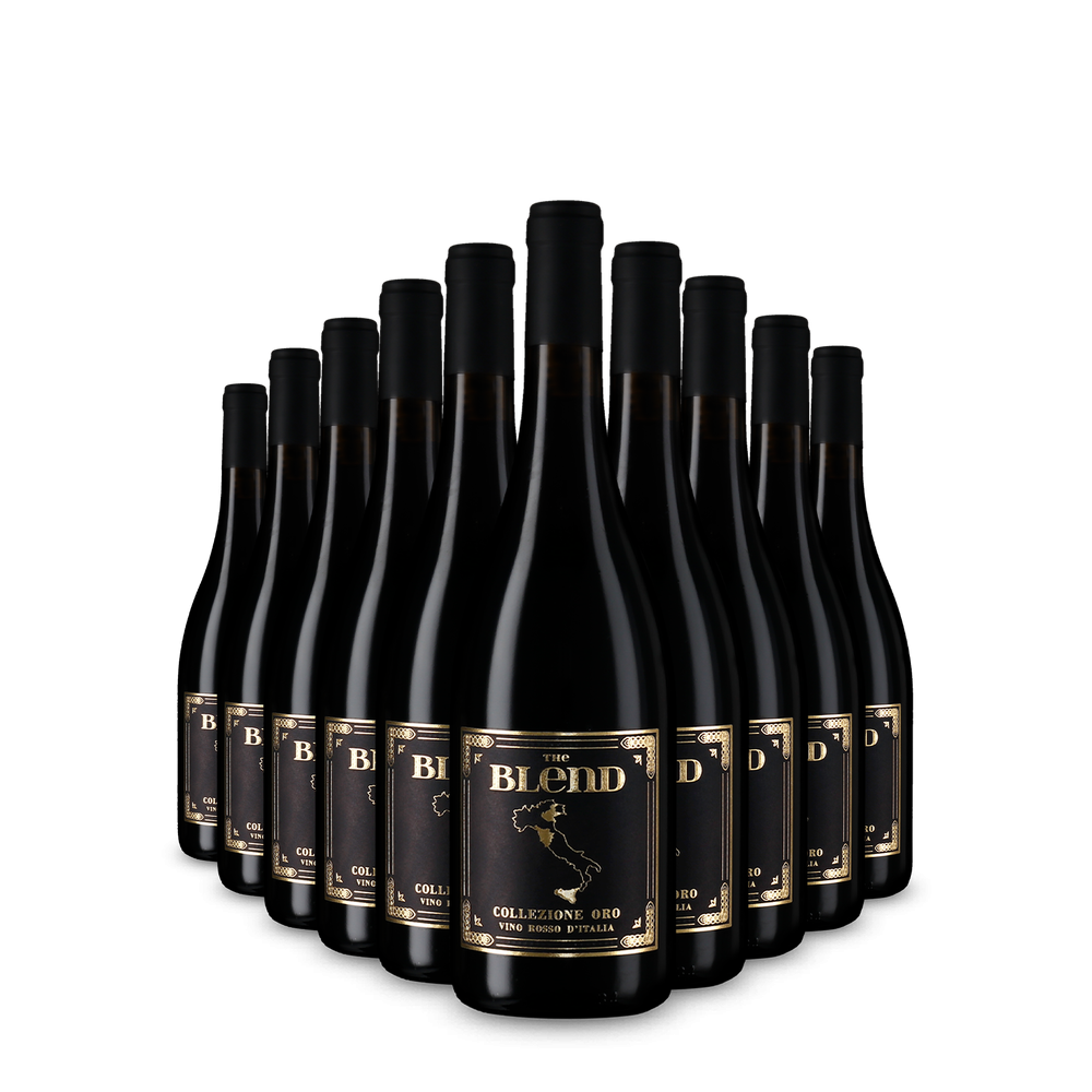 10 bottiglie The Blend Collezione Oro