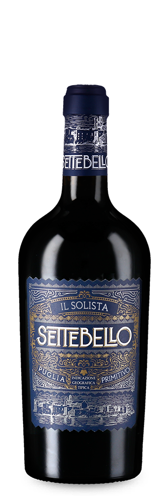Settebello il Solista Primitivo Puglia 2024