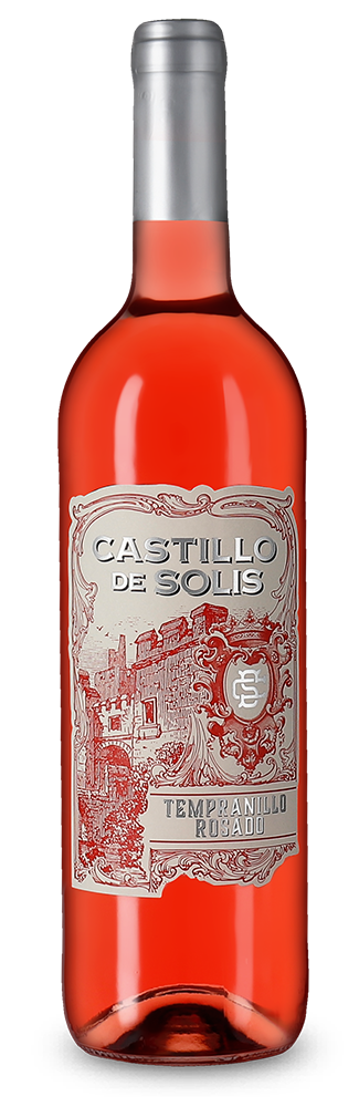 Castillo de Solis Tempranillo rosato 2024 – Gold