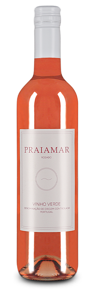 Praiamar Vinho Verde rosato
