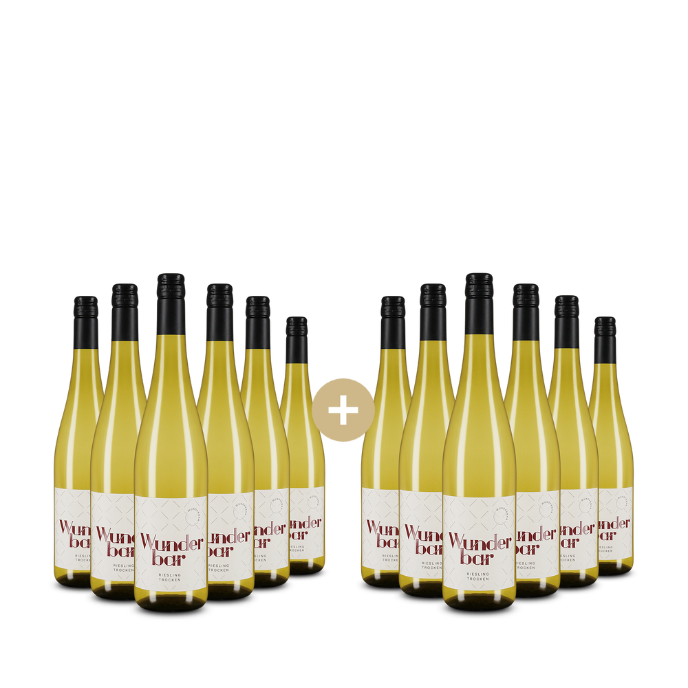 6+6 bottiglie di Riesling secco 2024