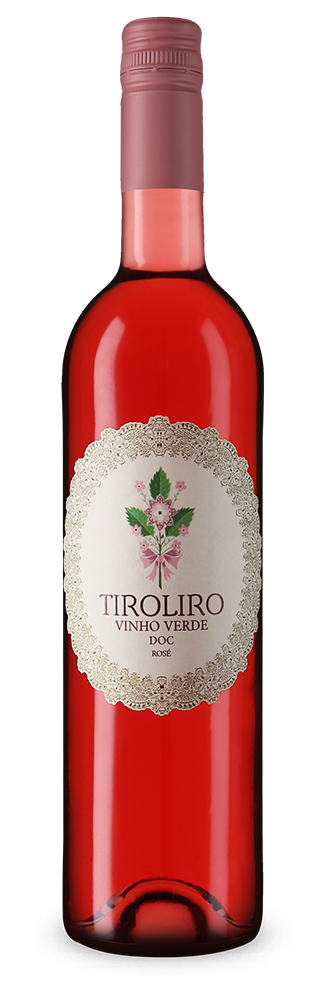 Casa de Vila Verde Tiroliro de Vinho Verde rosato 2024