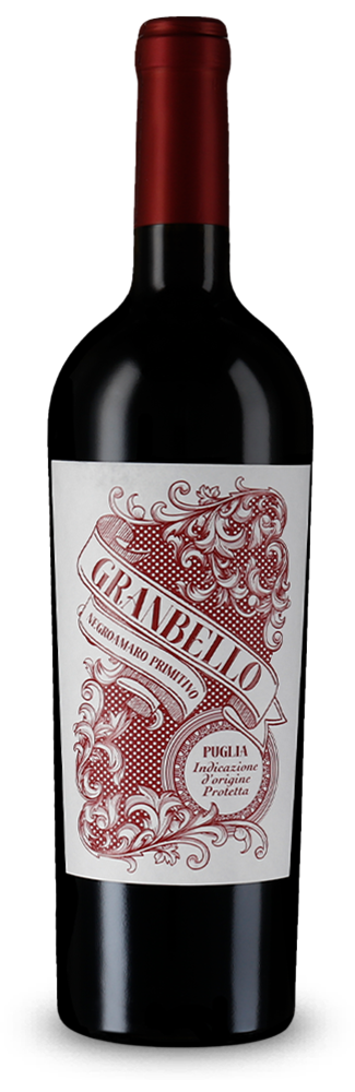 Granbello Negroamaro Primitivo 2023