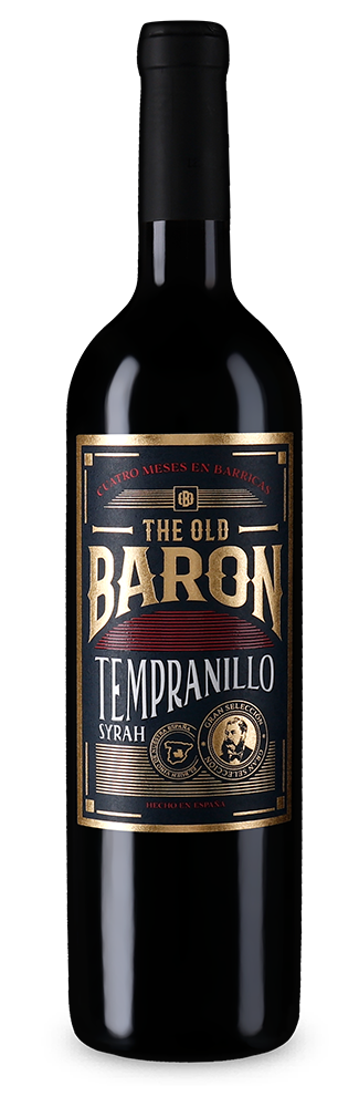 The Old Baron Tempranillo Syrah 2023