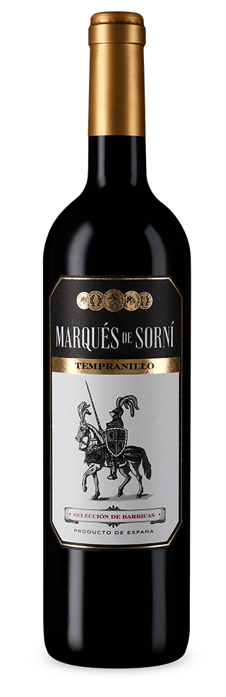 Marqués de Sorní Tempranillo 2023 – Gold