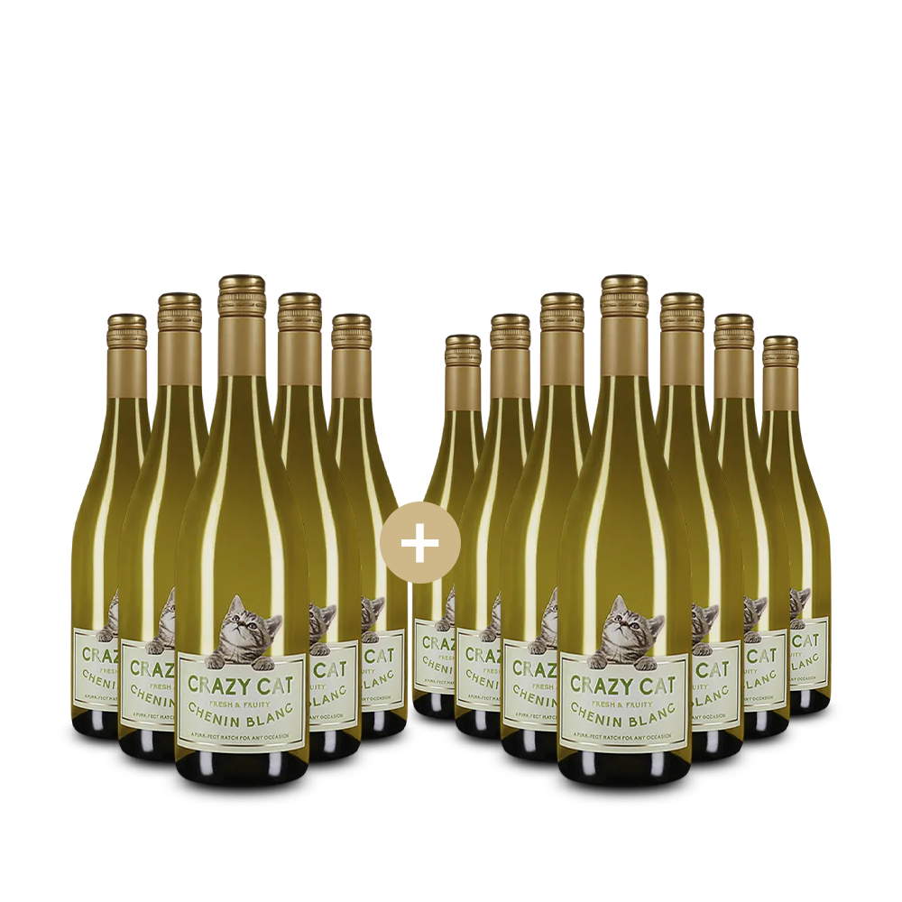 5+7 bottiglie Chenin Blanc 2025 – Gold
