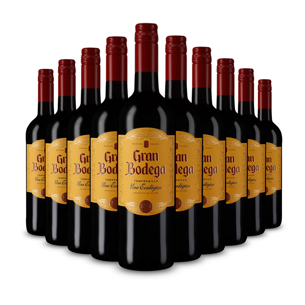 10 bottiglie Tempranillo semidulce 2024