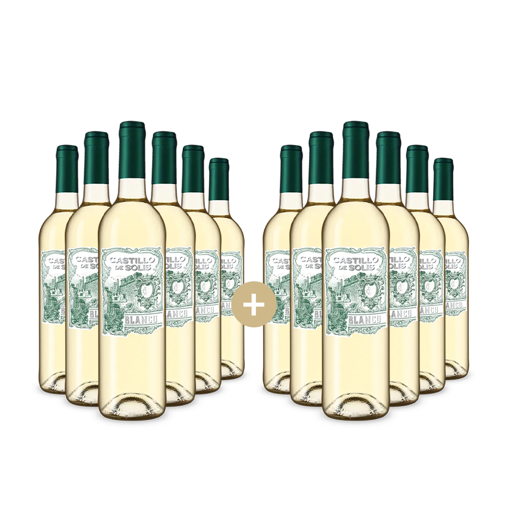 6+6 bottiglie Blanco 2024 – Gold