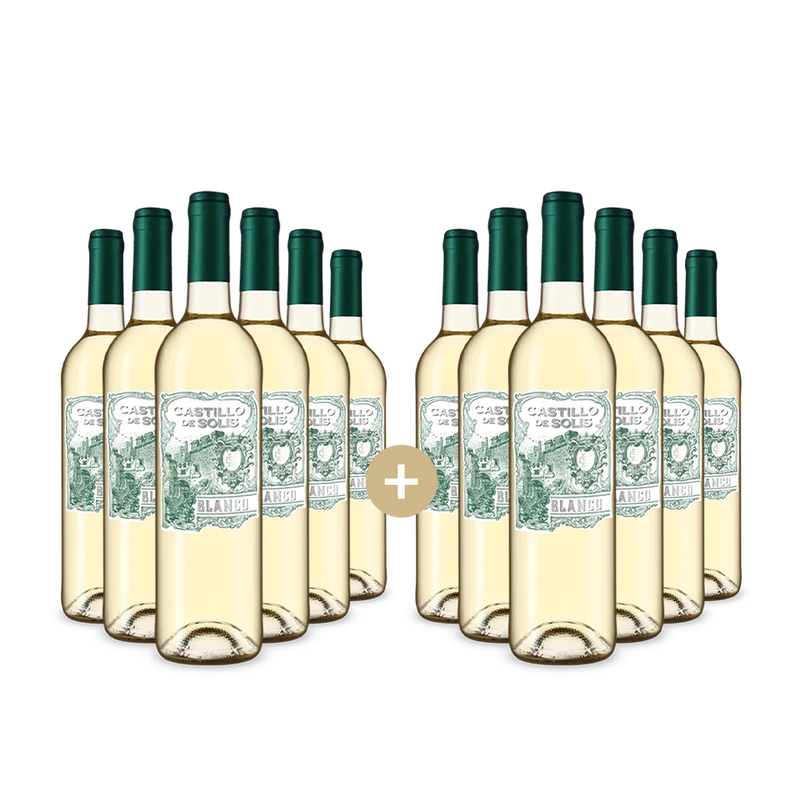 6+6 bottiglie Blanco 2024 – Gold