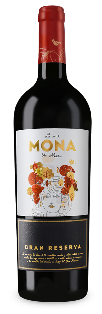 Bodegas Paniza La Más Mona de Todas Gran Reserva 2017 – Gold