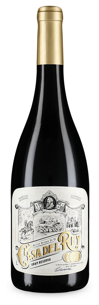 Casa del Rey Gran Reserva 2016 – Gold