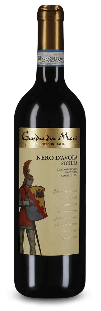 Guardia dei Mori Nero d'Avola 2024