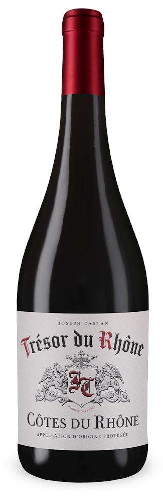 Joseph Castan Trésor du Rhône Côtes du Rhône 2023 – Gold