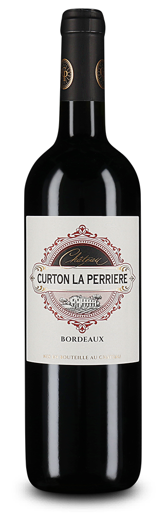 Château Curton La Perriere Bordeaux 2020 – Gold