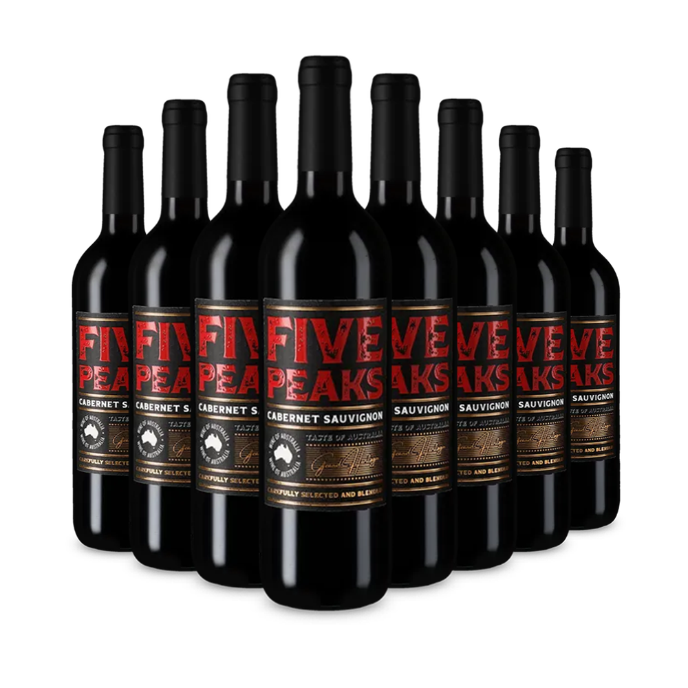 8 bottiglie Cabernet Sauvignon – Gold