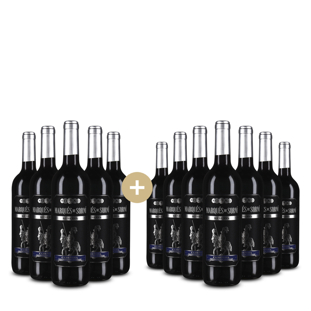 5+7 bottiglie Reserva 2021