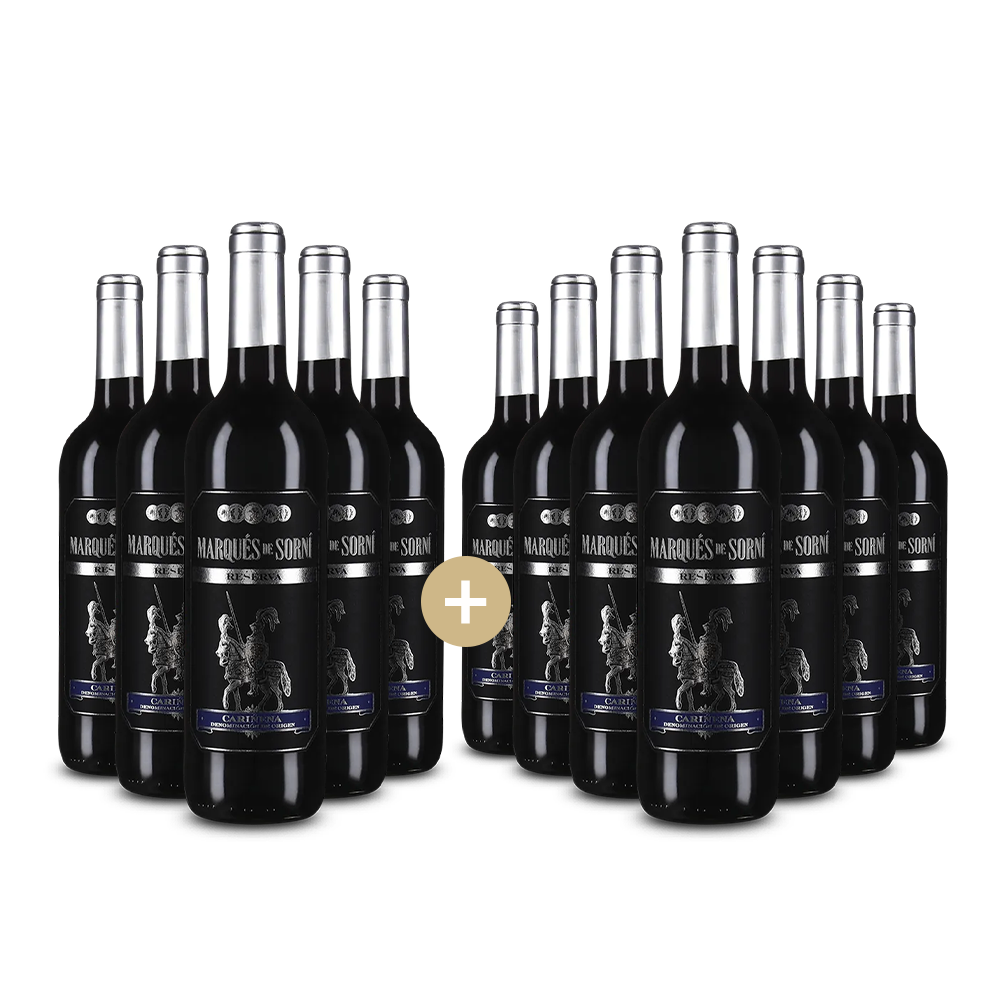 5+7 bottiglie Reserva 2021 – Gold