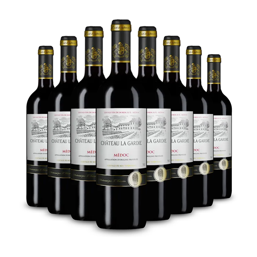 8 bottiglie Médoc 2023 – Gold