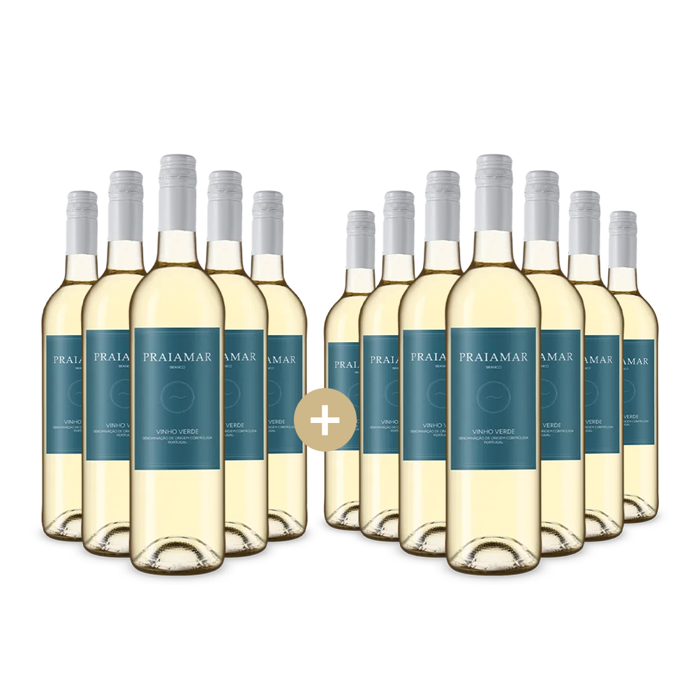 5+7 bottiglie Vinho Verde – Gold