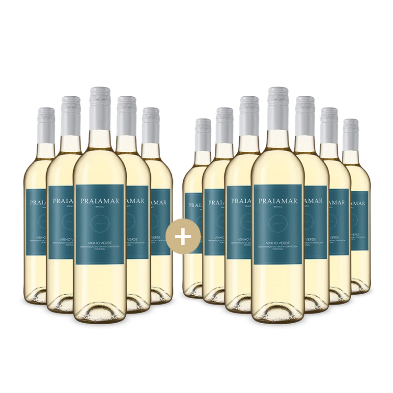 5+7 bottiglie Vinho Verde – Gold