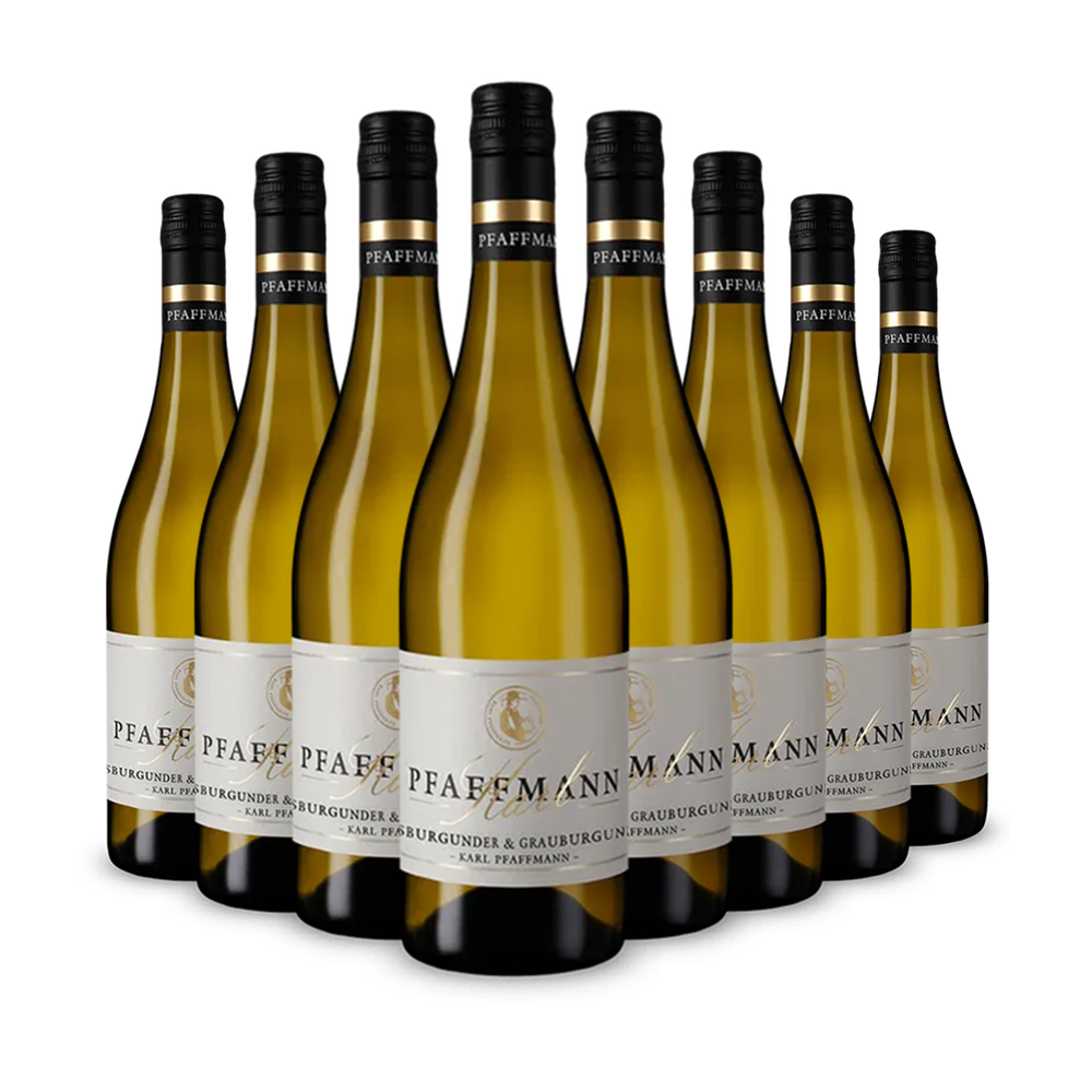 8 bottiglie Edition Karl Pfaffmann Pinot Bianco & Pinot Gris 2025